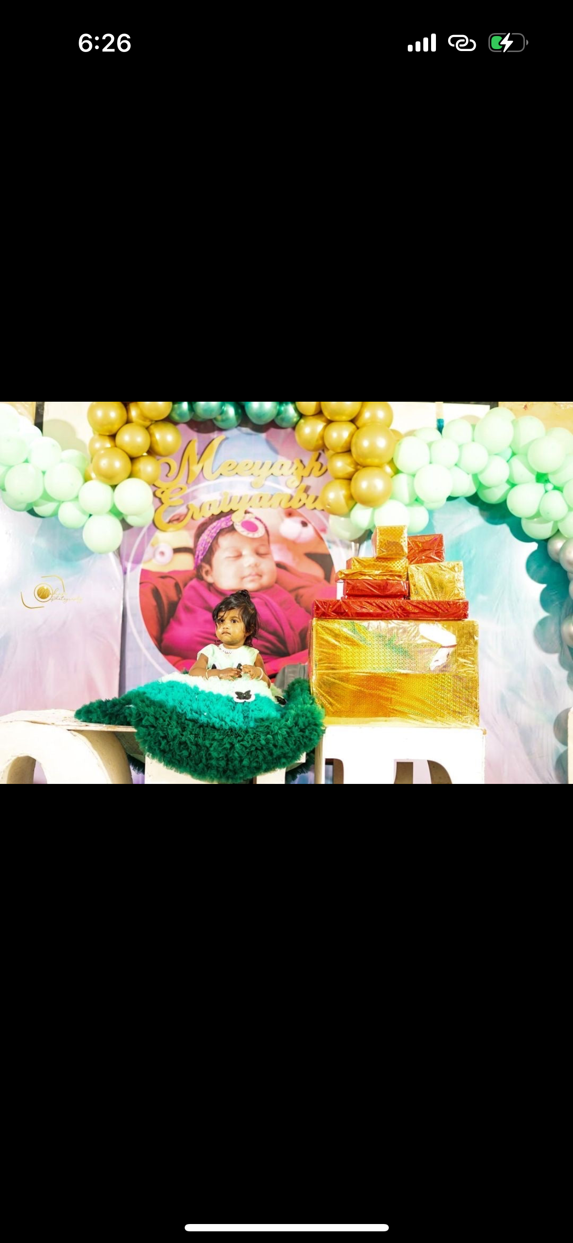 Pink Shades Gown For Mother Or Daughter (1 Pc)