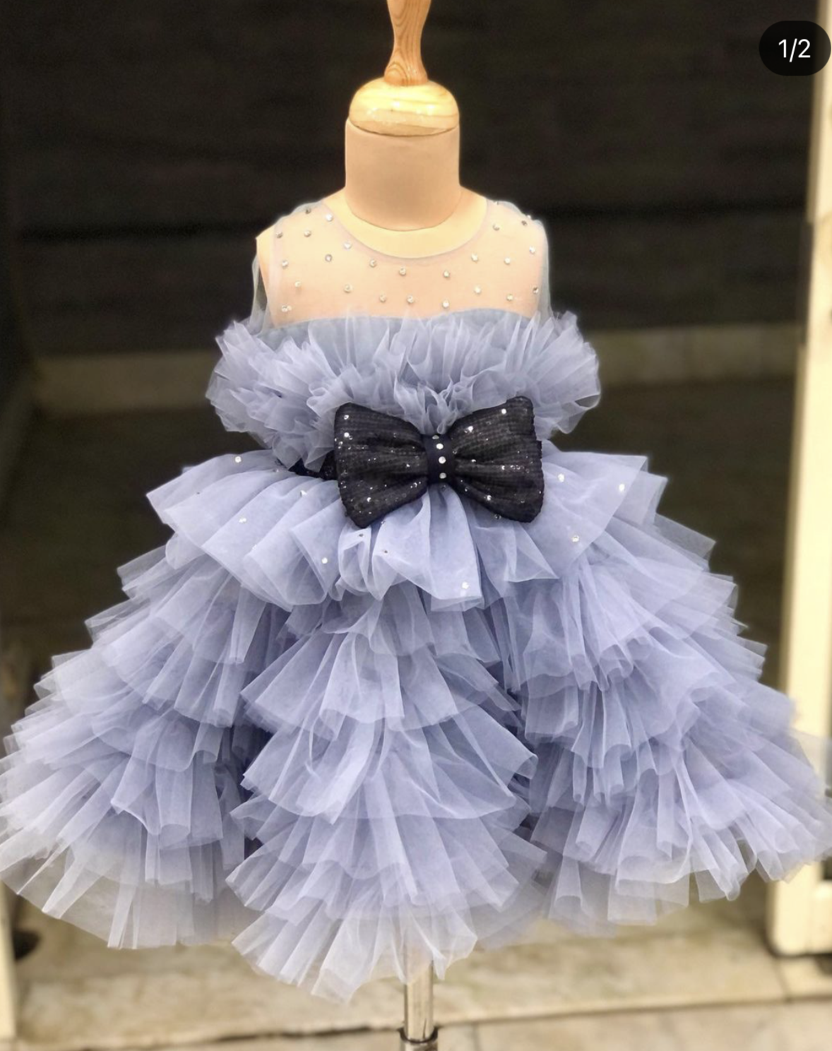 Big 2024 frill dress