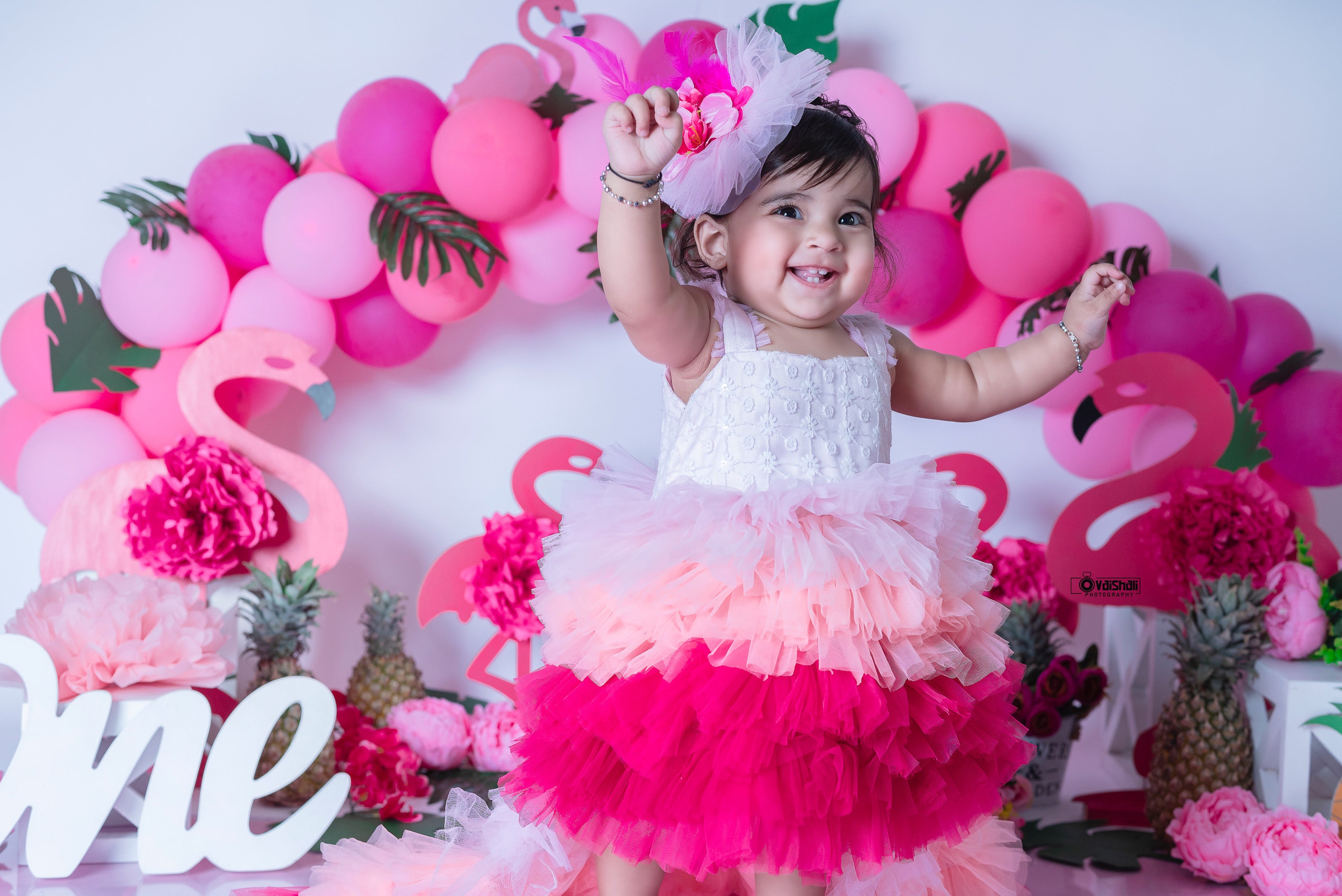 flamingo themed party dress Flamingo Themed Girls Flamingo Dress Flamingo Girls Flamingo Themed Birthday Party Dress