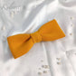 CLASSIC SOLID COLOR HAIR BOW ACCESSORY