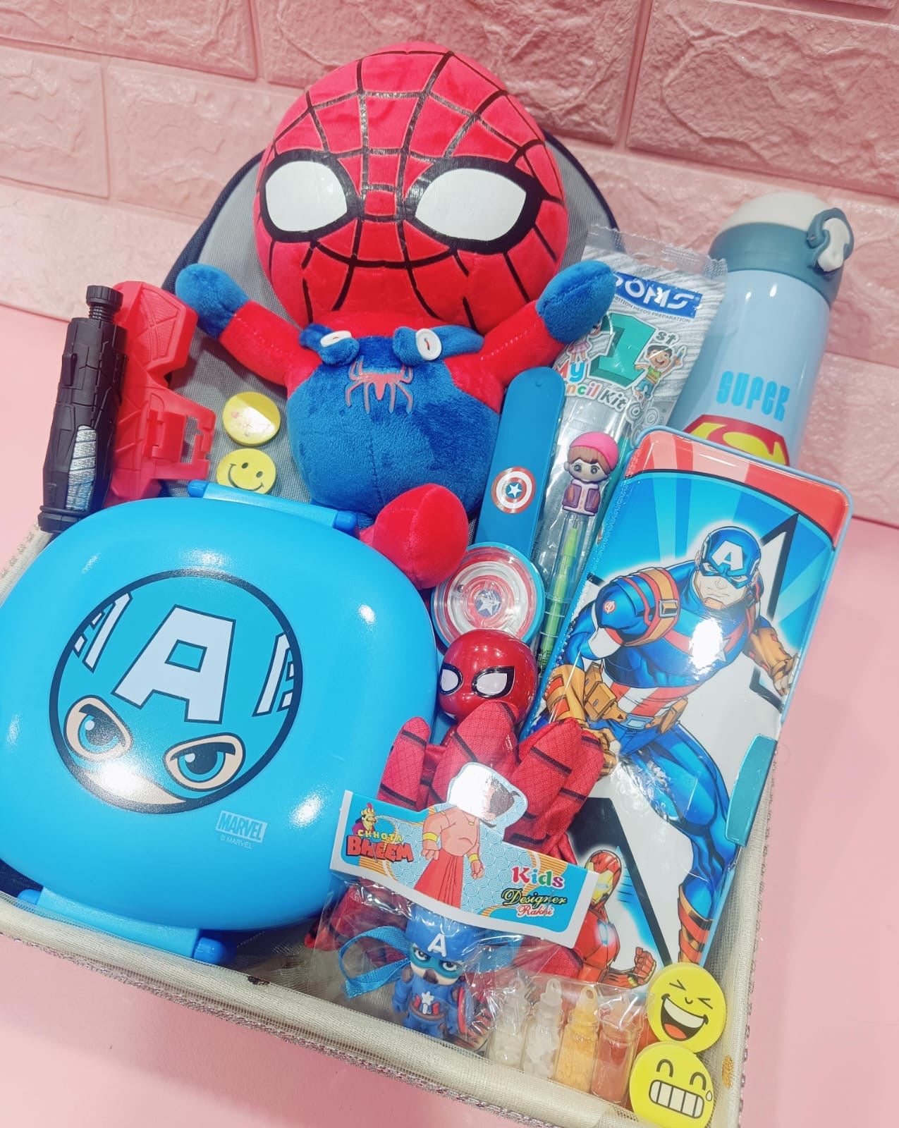 Avengers Kindergarten Combo*( Toys & Gifts)