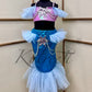 Mermaid theme Gown