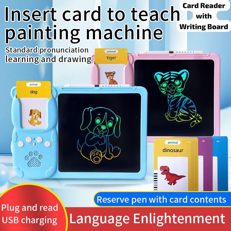 card reader with writting board( Toys & Gifts)