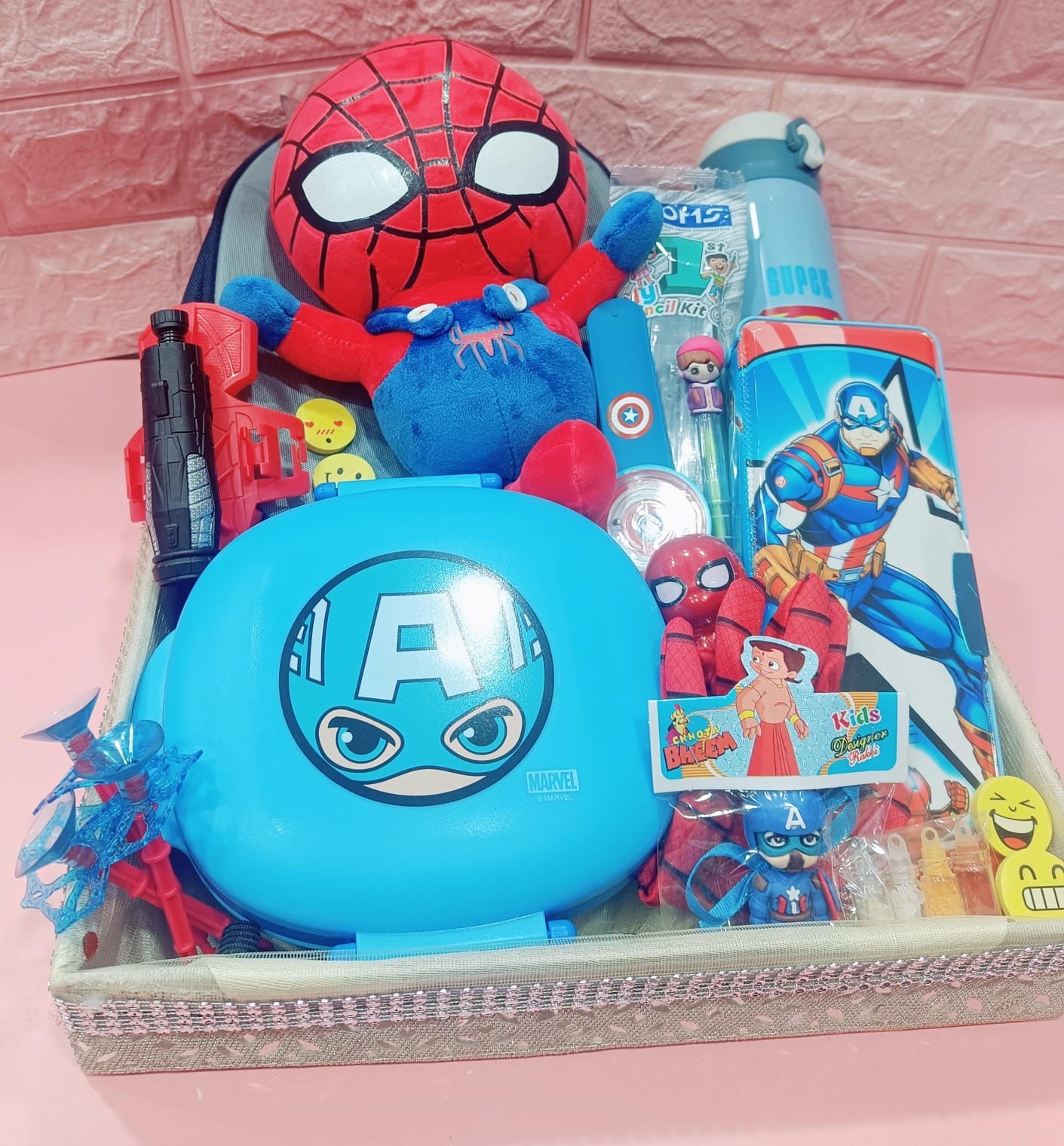 Avengers Kindergarten Combo*( Toys & Gifts)