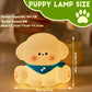 CUTE PUPPY SILICONE NIGHT LAMP ( Toys & Gifts)