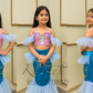 Mermaid theme Gown