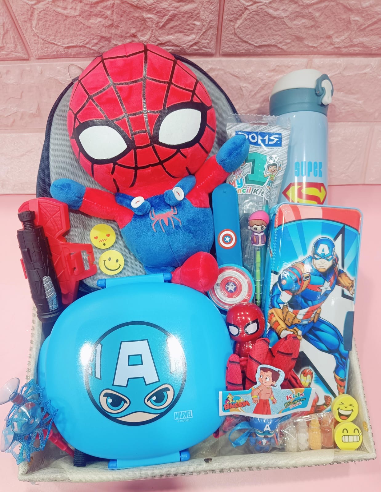 Avengers Kindergarten Combo*( Toys & Gifts)