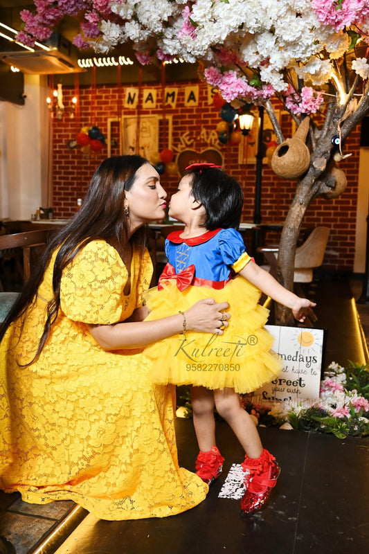 snow white theme Dress
