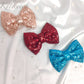 SEQUIN HAIR BOW ACCESSORY