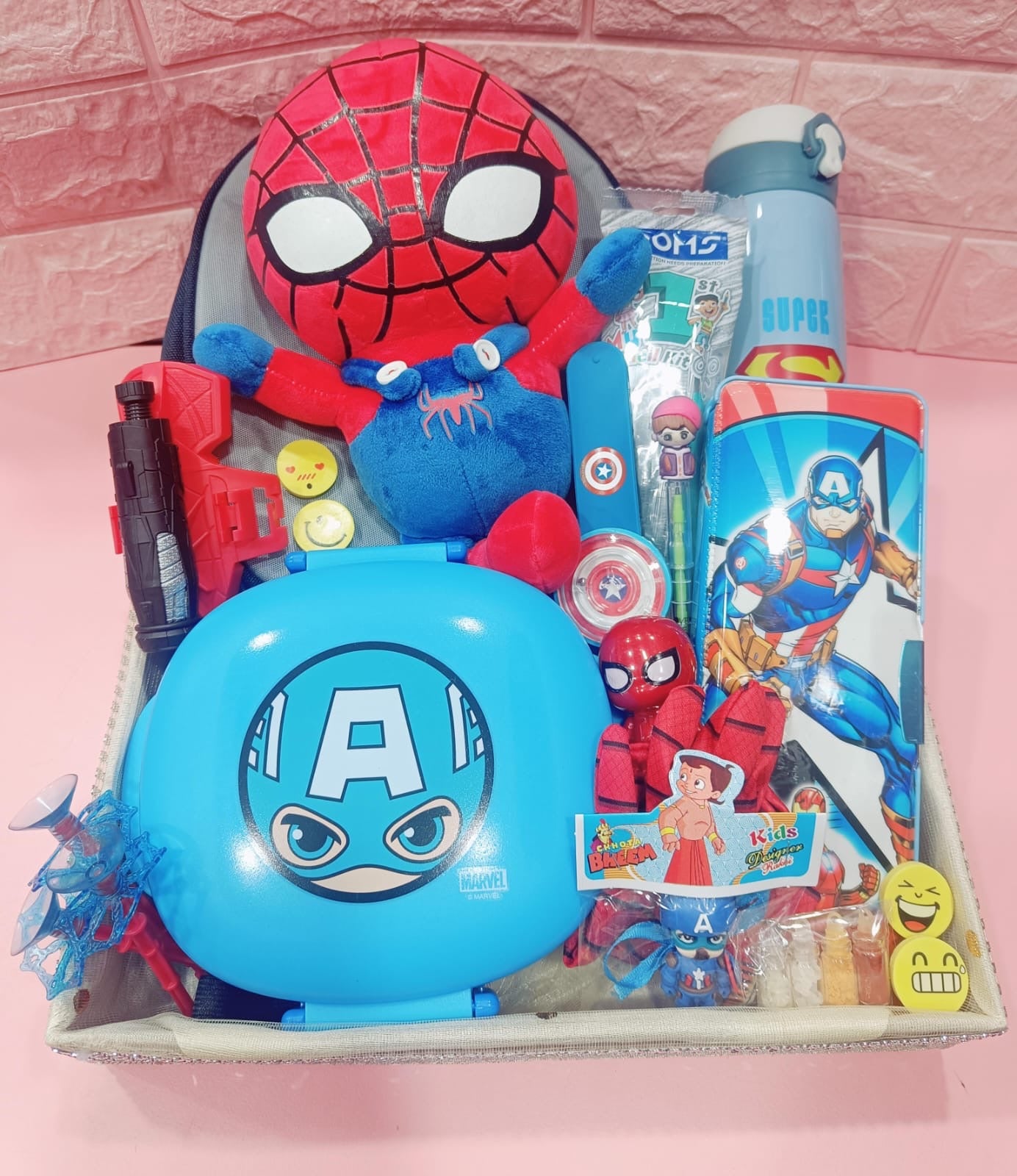 Avengers Kindergarten Combo*( Toys & Gifts)