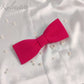 CLASSIC SOLID COLOR HAIR BOW ACCESSORY