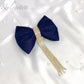 VELVET HAIR BOW ACCESSORY