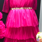 Hot pink Gown For Mother Or For Daughter (1 Pc)