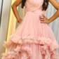 Pink Shades Gown For Mother Or Daughter (1 Pc)