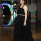 Black Gown For Mother Or Dress For Daughter (1 Pc)