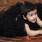 Black Gown For Mother Or Dress For Daughter (1 Pc)