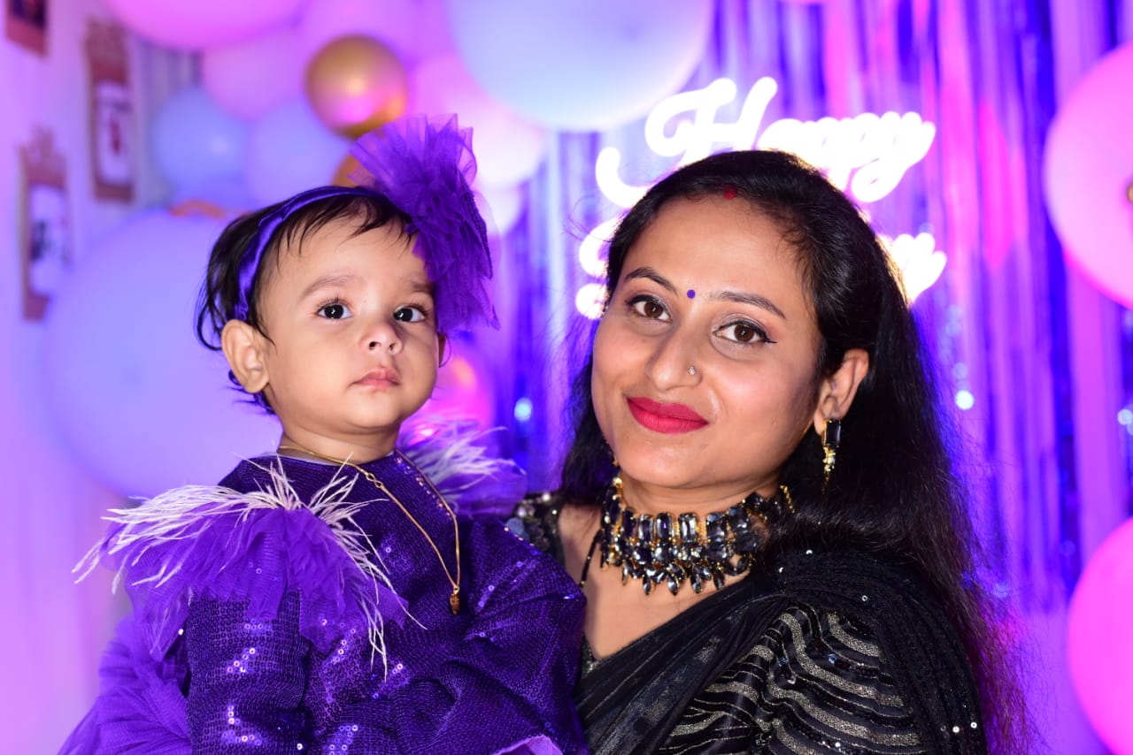 Mother and Daughter Dress