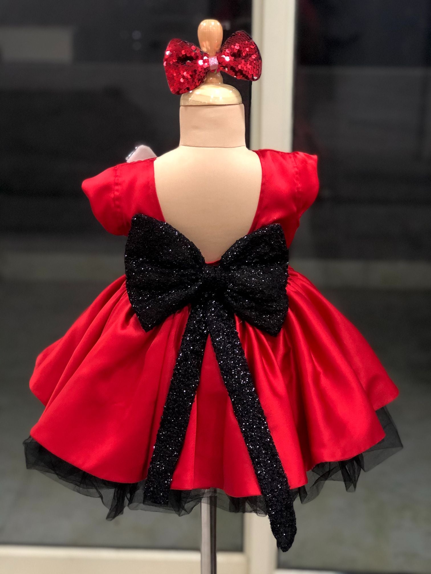 Frock bow design best sale