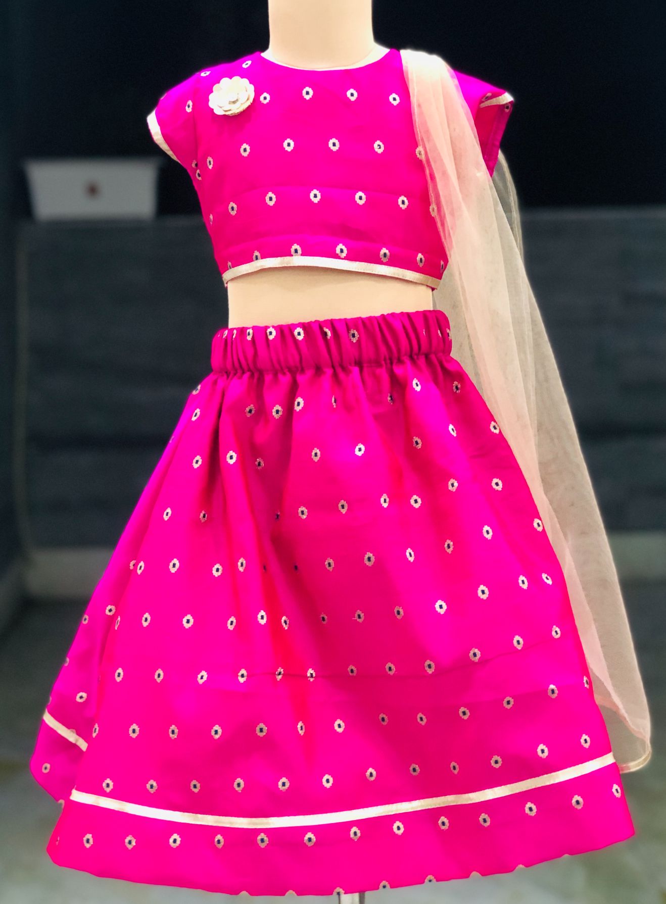 party wear lehenga