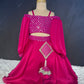 party wear lehenga