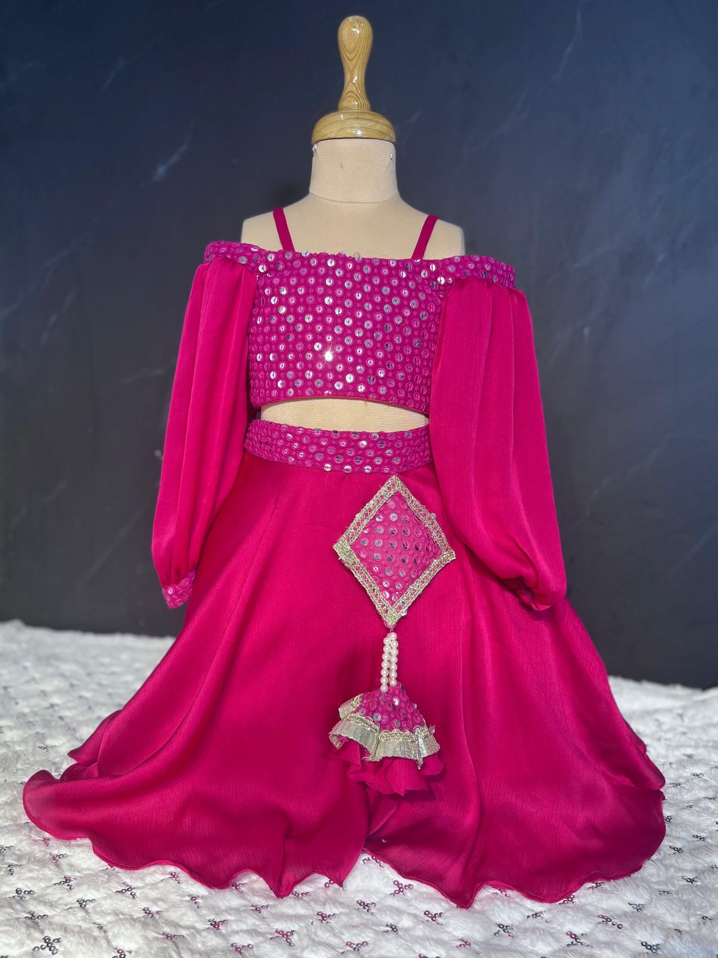 party wear lehenga