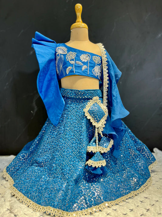 party wear lehenga