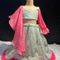 party wear lehenga