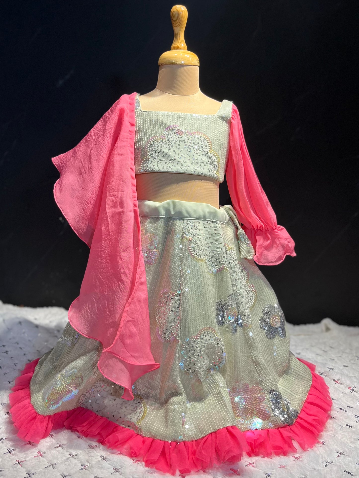 party wear lehenga