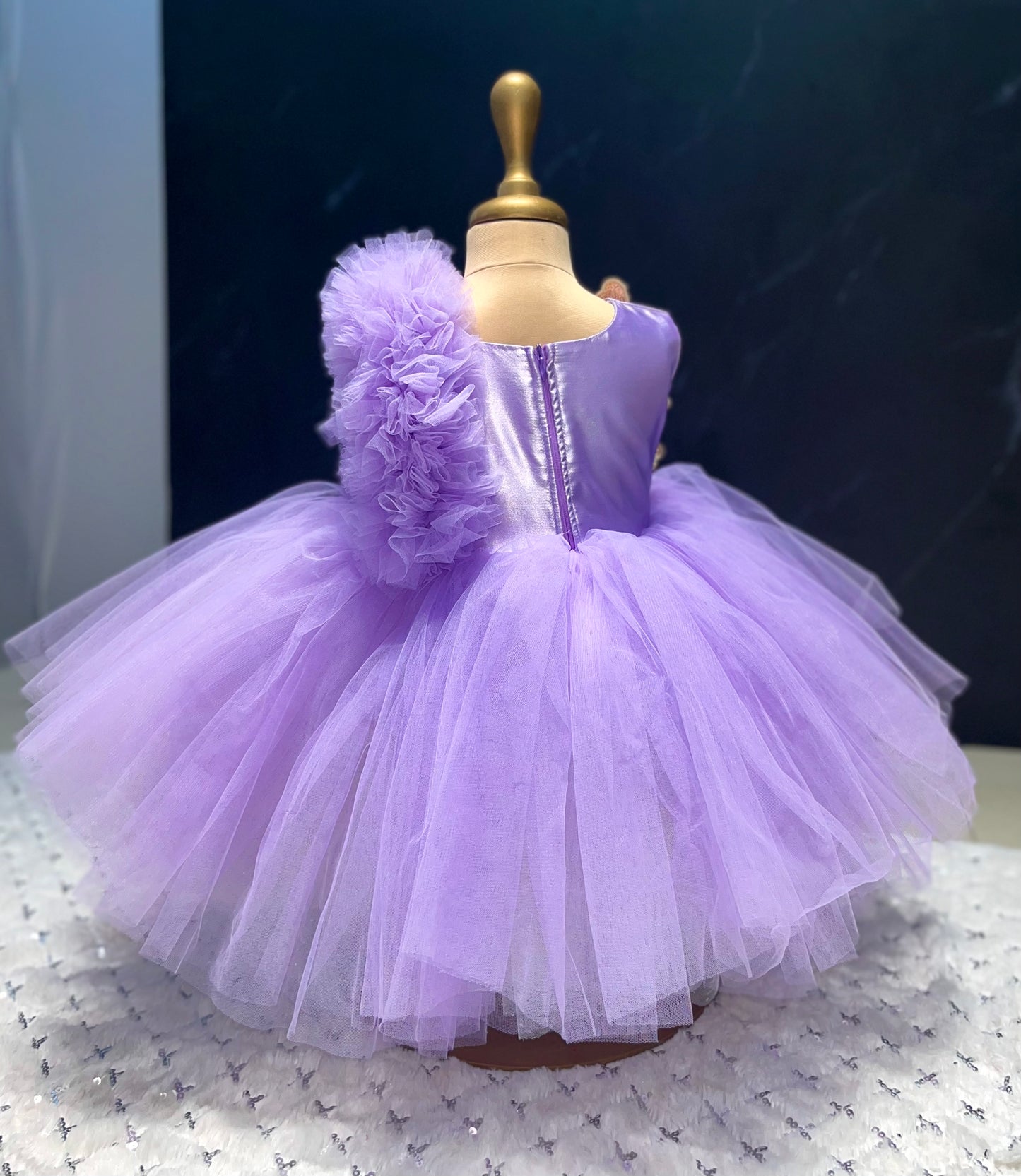 Butterfly Ball Dress For Baby