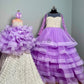 Lavender Gown For Mother Or Daughter (1 Pc)