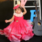 Hot Pink Bone Gown for Baby