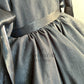 black metalic dress